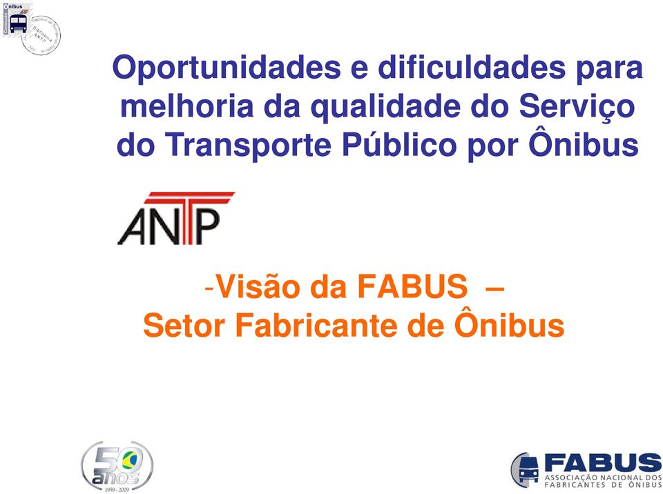 Transporte Público por Ônibus