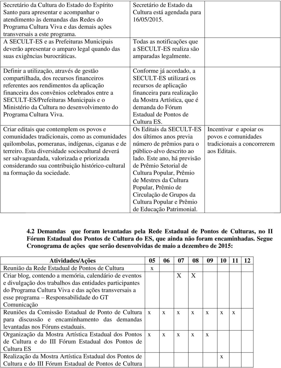 Definir a utilização, através de gestão compartilhada, dos recursos financeiros referentes aos rendimentos da aplicação financeira dos convênios celebrados entre a SECULT-ES/Prefeituras Municipais e