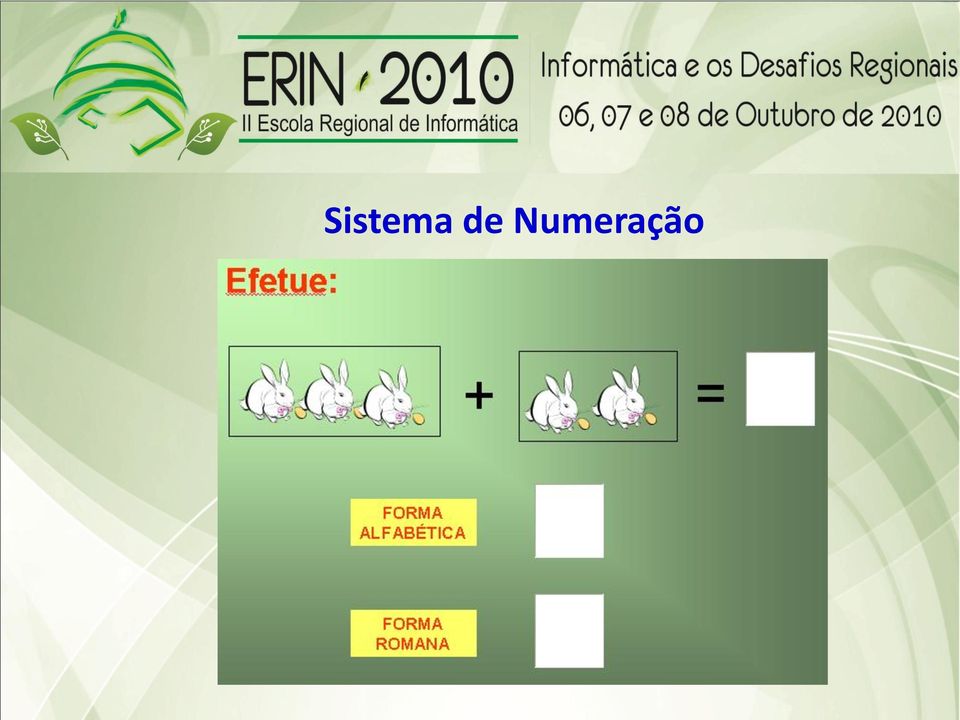 Numeração