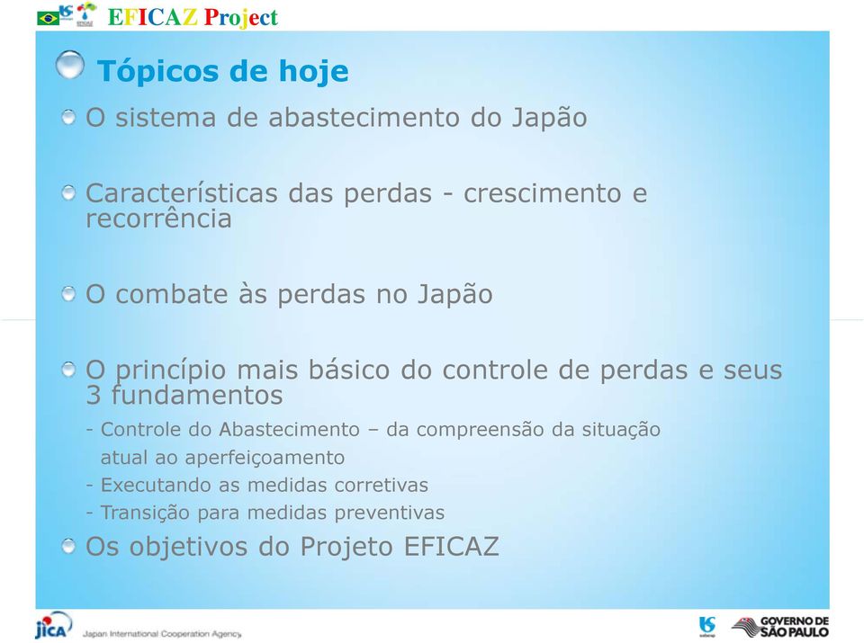 fundamentos - Controle do Abastecimento da compreensão da situação atual ao aperfeiçoamento -