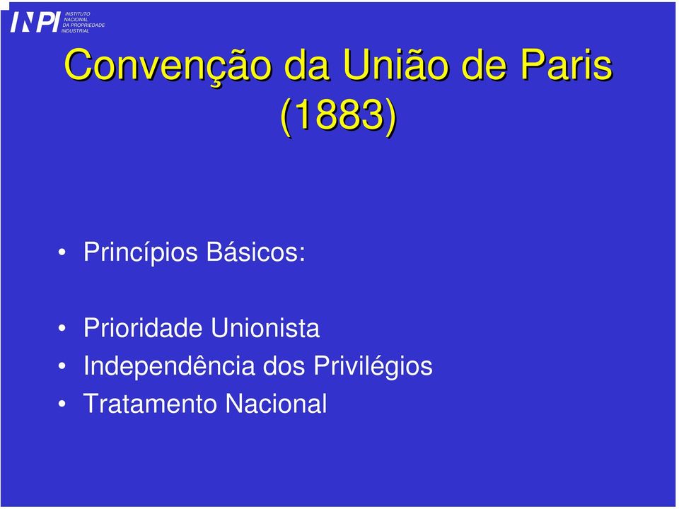 Prioridade Unionista