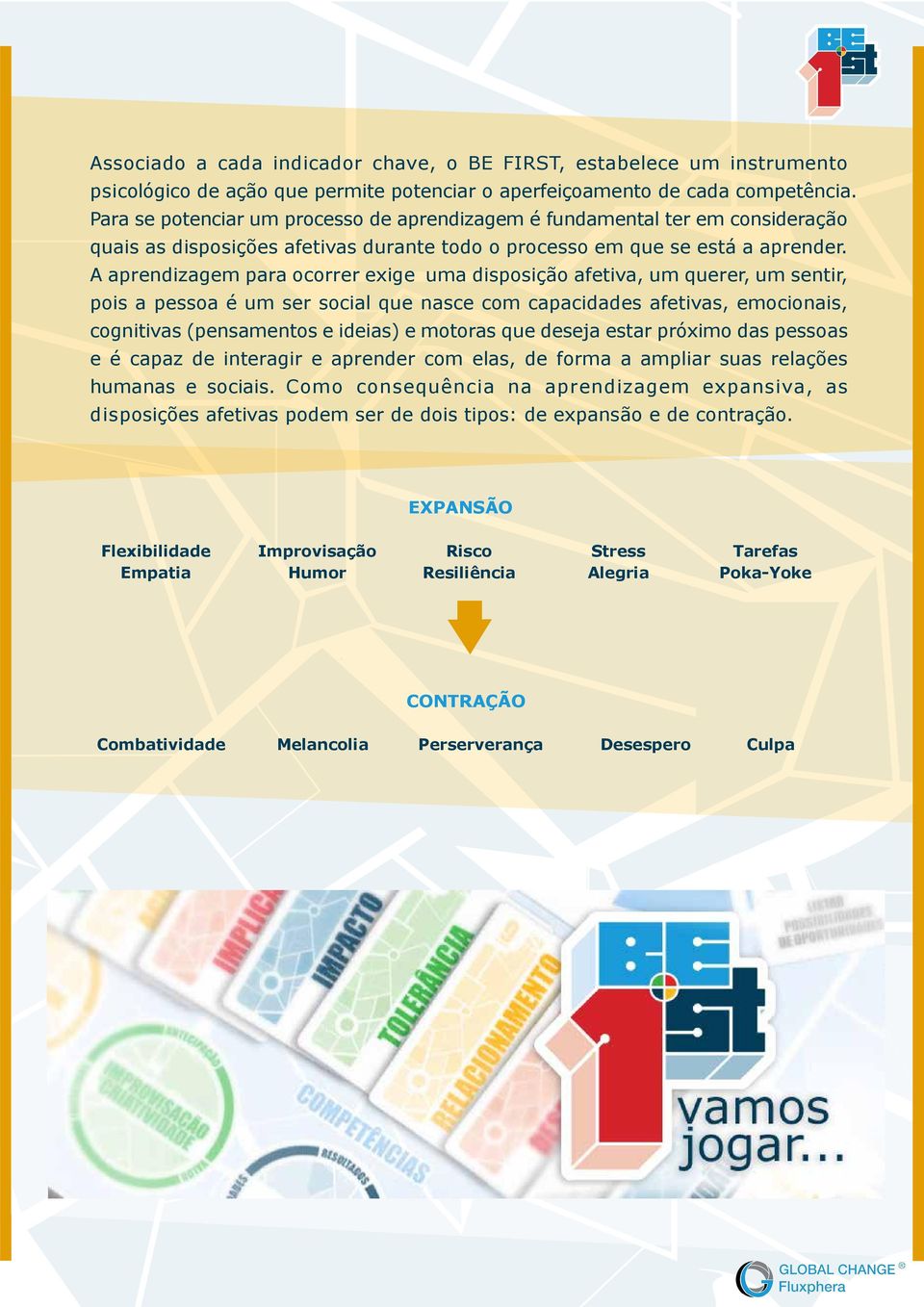 A aprendizagem para ocorrer exige uma disposição afetiva, um querer, um sentir, pois a pessoa é um ser social que nasce com capacidades afetivas, emocionais, cognitivas (pensamentos e ideias) e