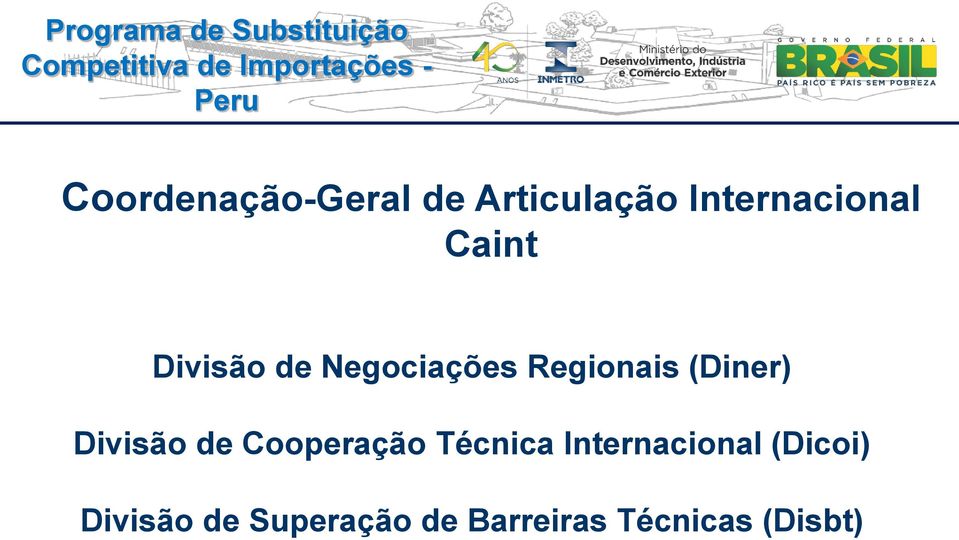 Divisão de Cooperação Técnica Internacional
