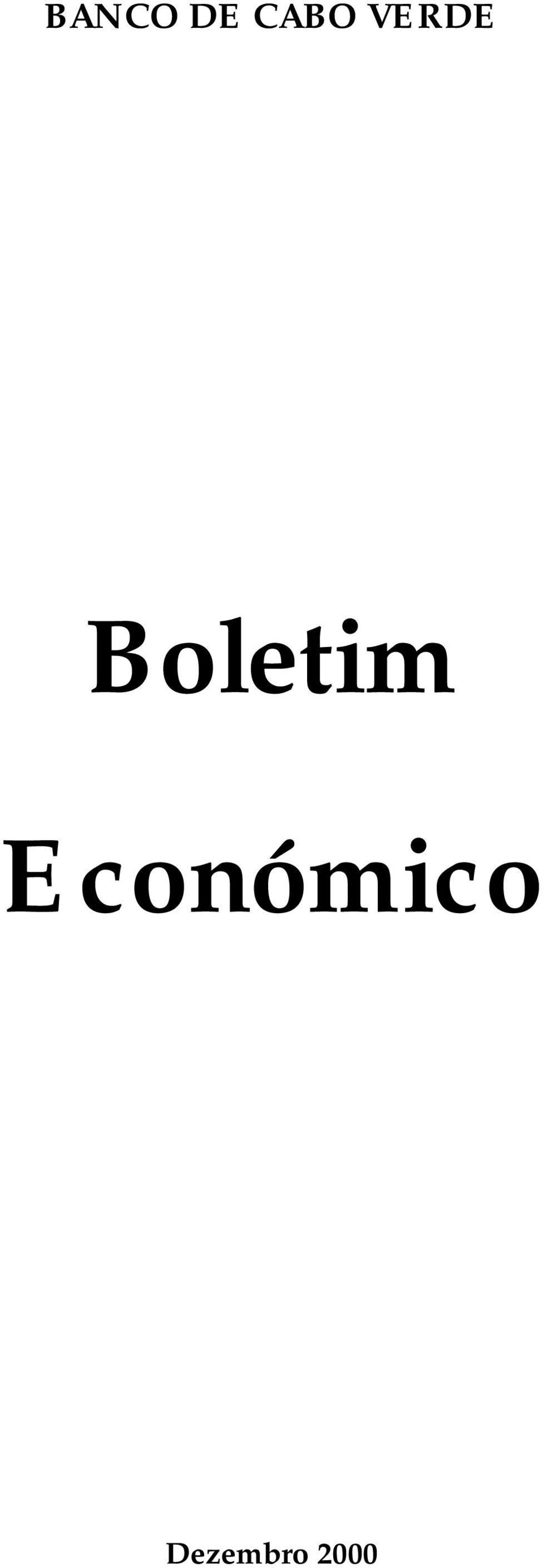 Boletim