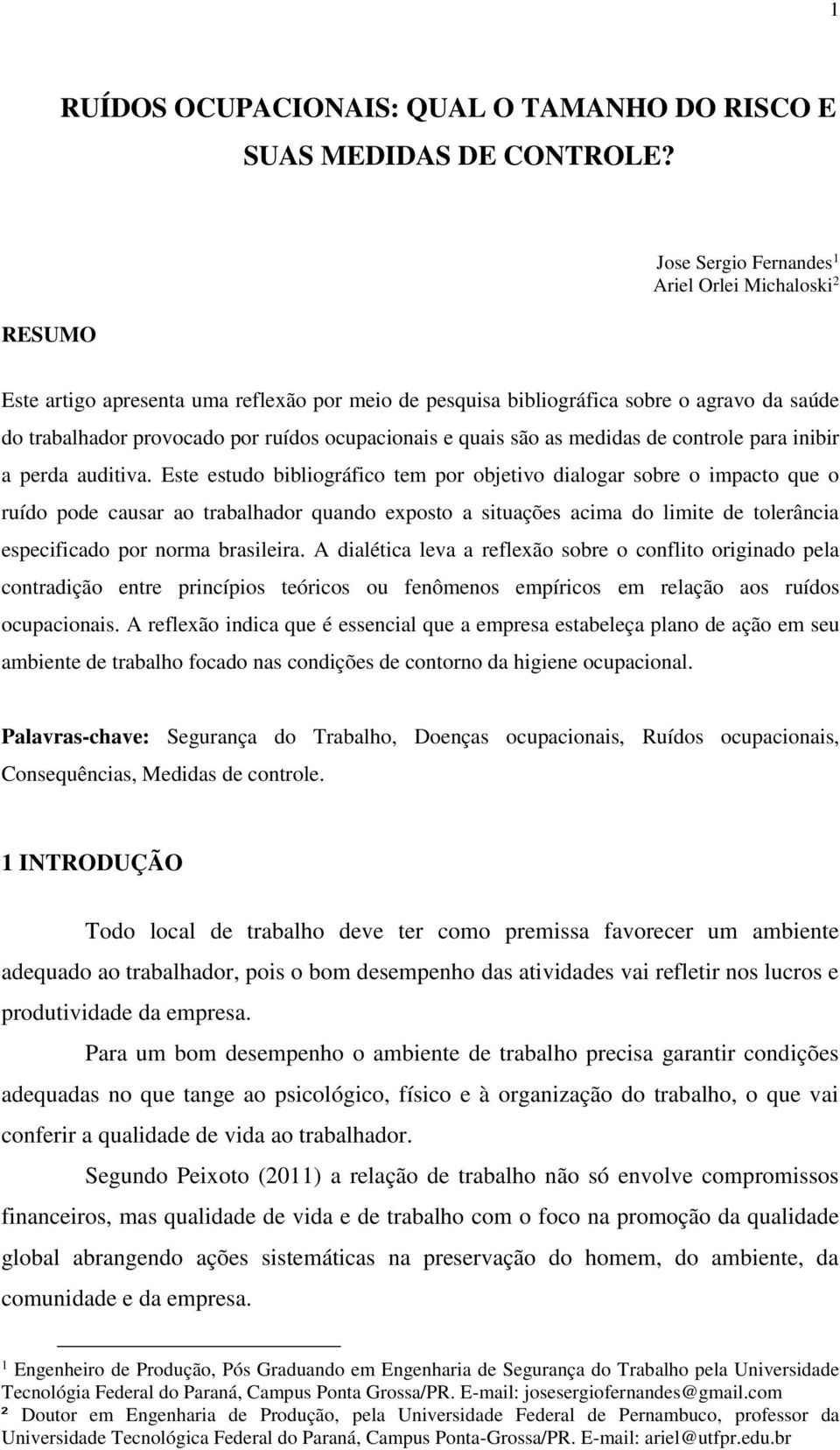 e quais são as medidas de controle para inibir a perda auditiva.