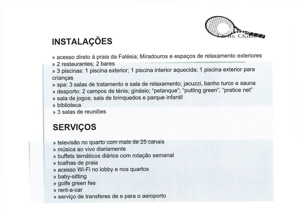 exterior para crianças D spa: 3 salas de tratamento e sala de relaxamento;iacuzzi, banho turco e sauna > desporto.