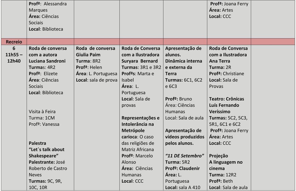 Intolerância na Metrópole carioca: O caso das religiões de Matriz Africana Profº: Marcelo Alonso Humanas alunos.