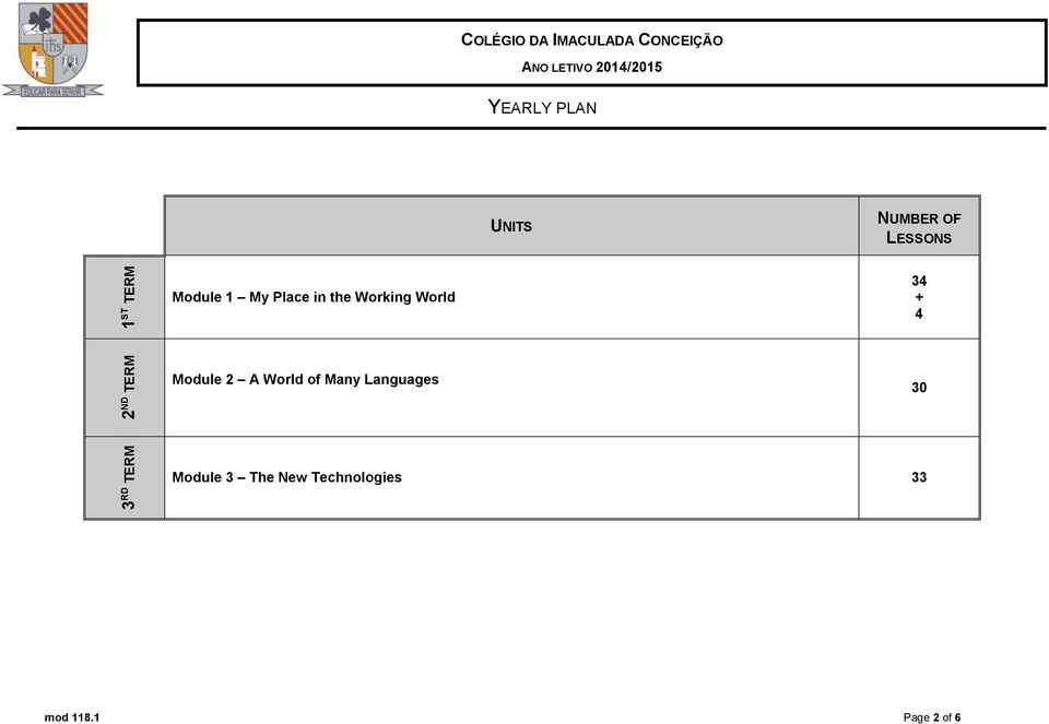 TERM Module 2 A World of Many Languages 30 3 RD