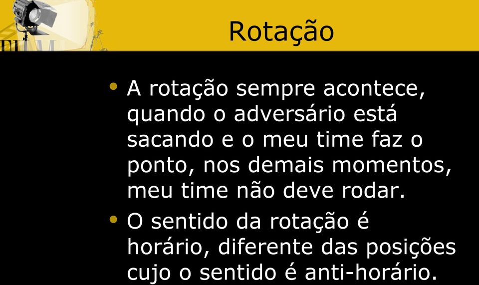 momentos, meu time não deve rodar.