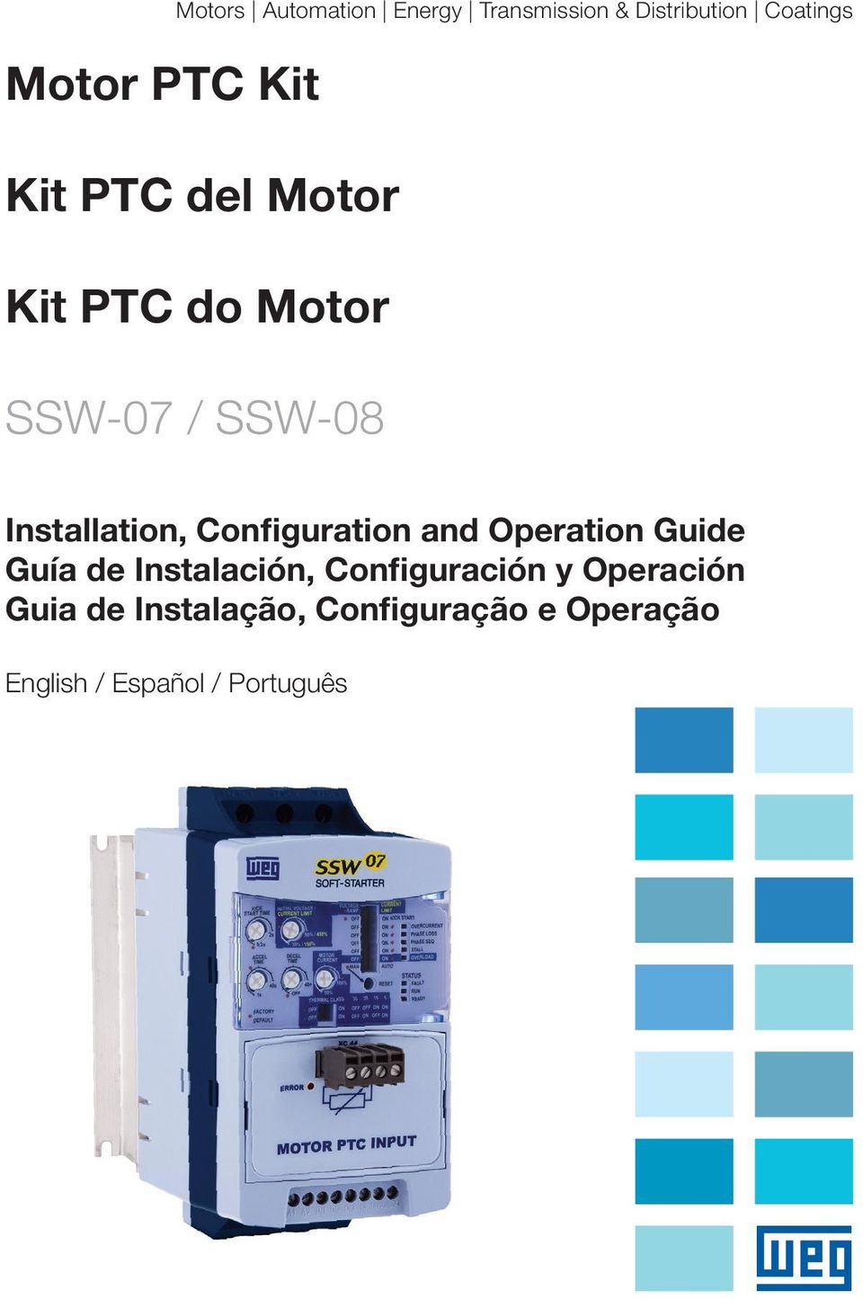 Configuration and Operation Guide Guía de Instalación, Configuración y