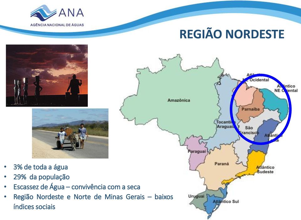 seca Região Nordeste e Norte de Minas
