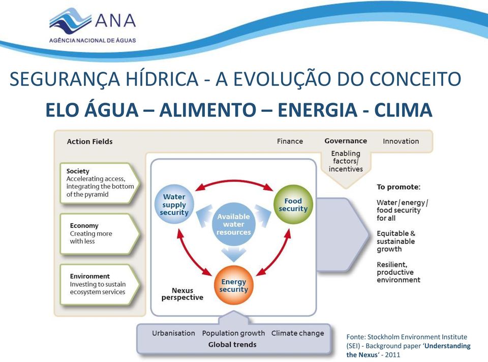 Stockholm Environment Institute (SEI) -