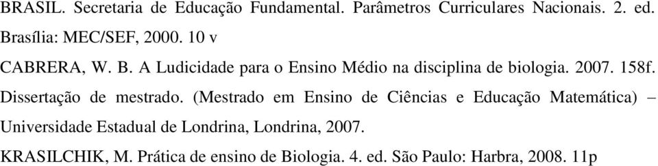 2007. 158f. Dissertação de mestrado.