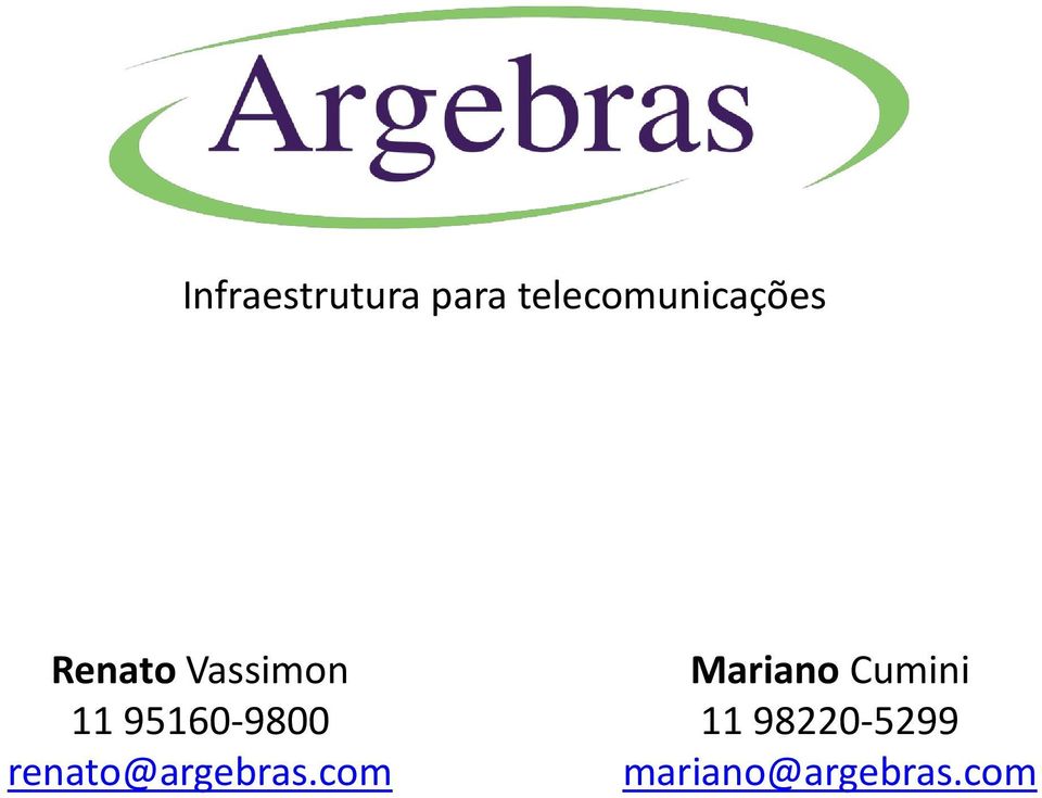 11 95160-9800 renato@argebras.