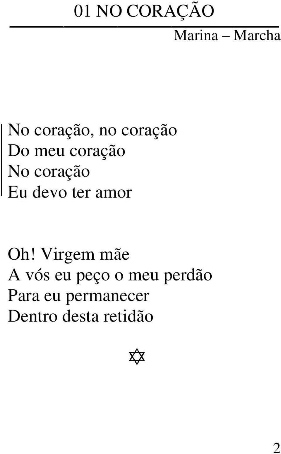 ter amor Oh!