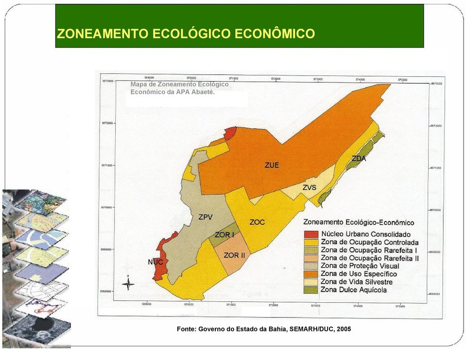 Econômico da APA Abaeté.