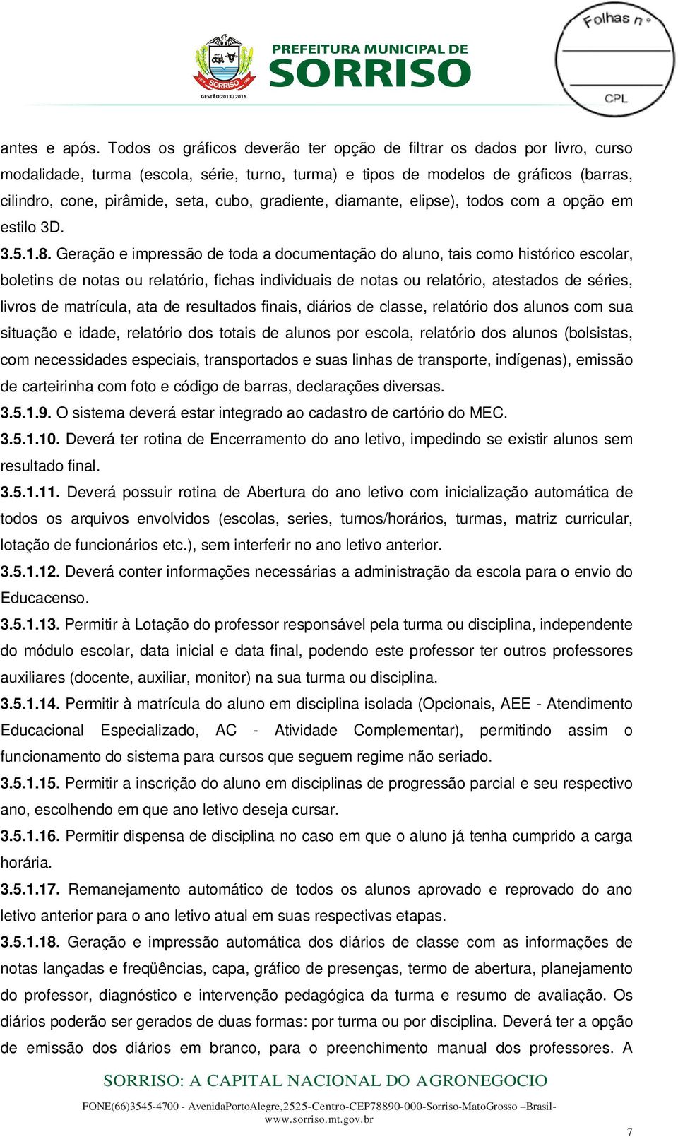 gradiente, diamante, elipse), todos com a opção em estilo 3D. 3.5.1.8.