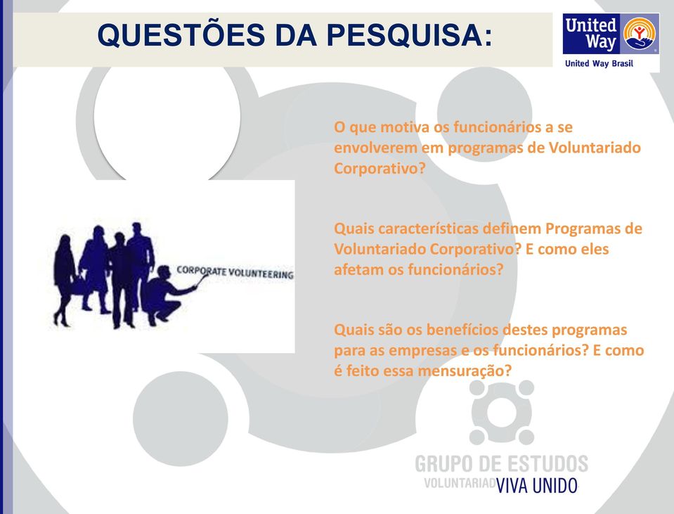 Quais características definem Programas  E como eles afetam os funcionários?