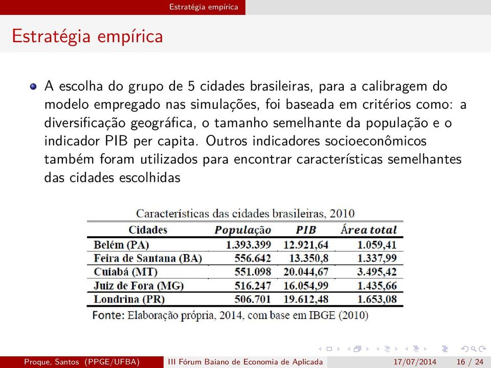 população e o indicador PIB per capita.