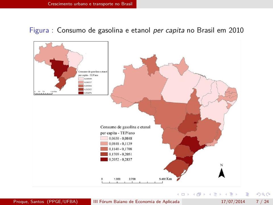 Brasil em 2010 Proque, Santos (PPGE/UFBA) III