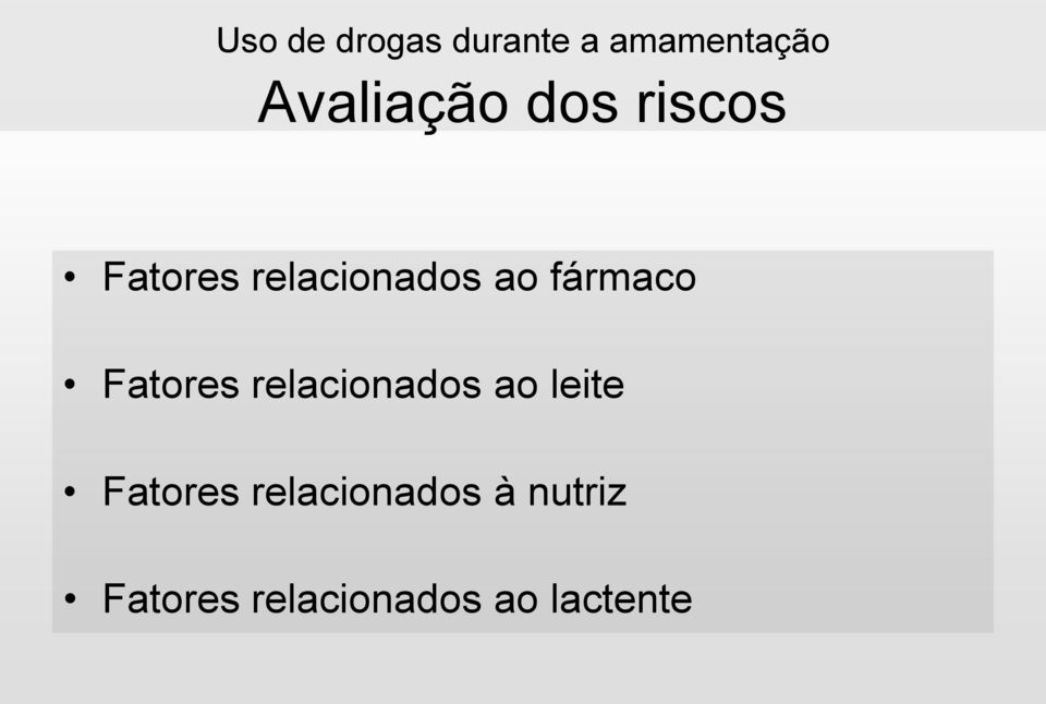 relacionados ao leite Fatores