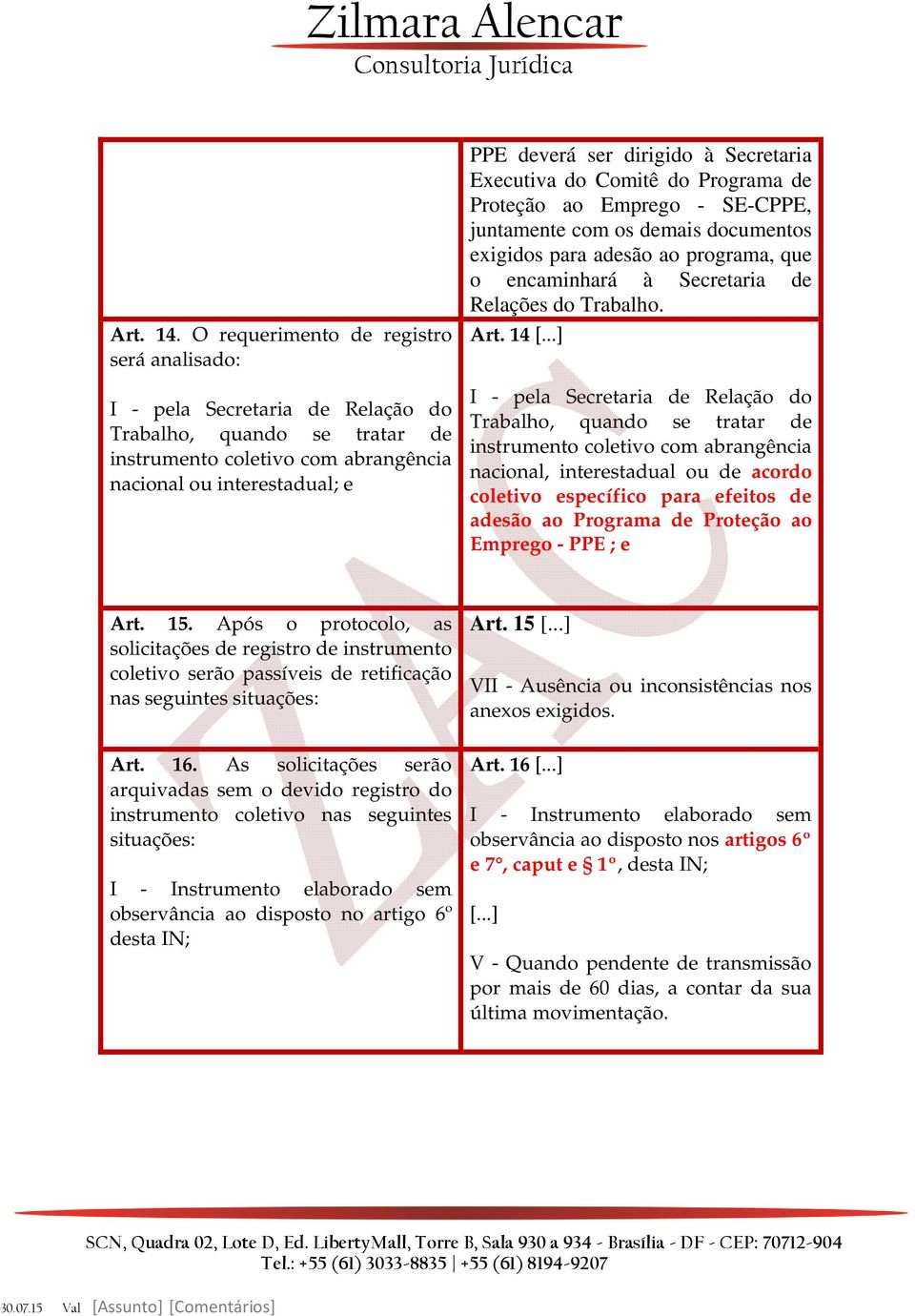 Secretaria Executiva do Comitê do Programa de Proteção ao Emprego - SE-CPPE, juntamente com os demais documentos exigidos para adesão ao programa, que o encaminhará à Secretaria de Relações do