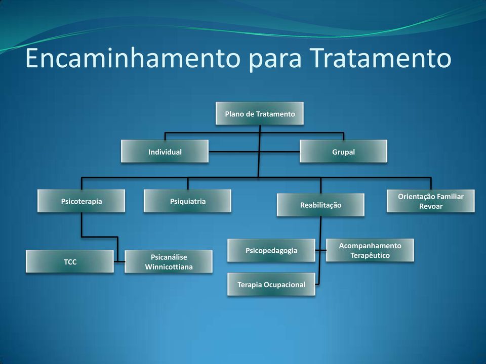 Orientação Familiar Revoar TCC Psicanálise Winnicottiana