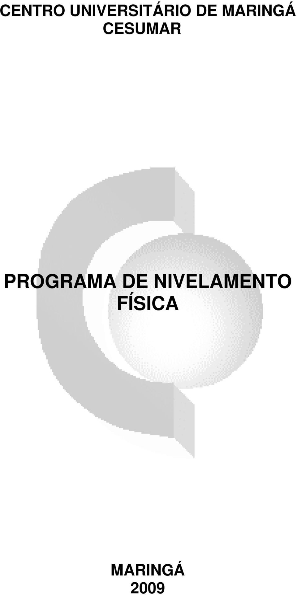 PROGRAMA DE