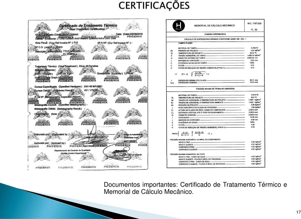 Certificado de