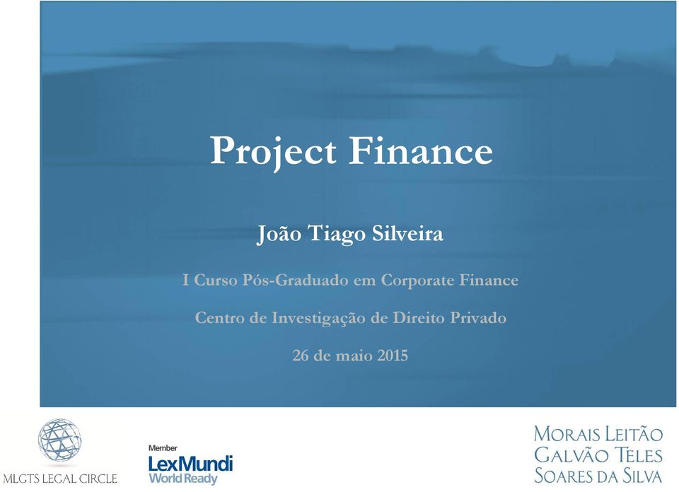 Corporate Finance Centro de