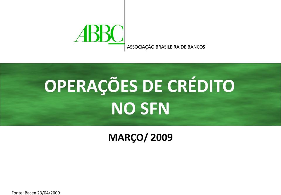 MARÇO/ 2009