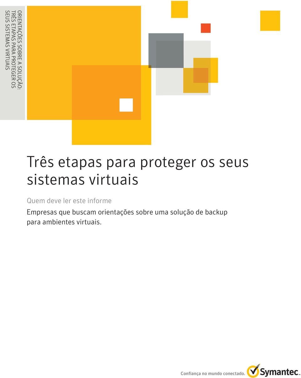 virtuais Quem deve ler este informe Empresas que buscam orientações
