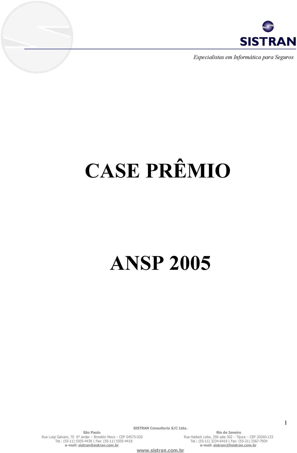 ANSP 2005