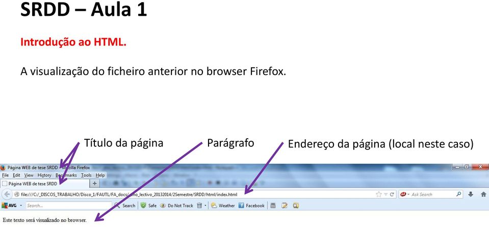 no browser Firefox.