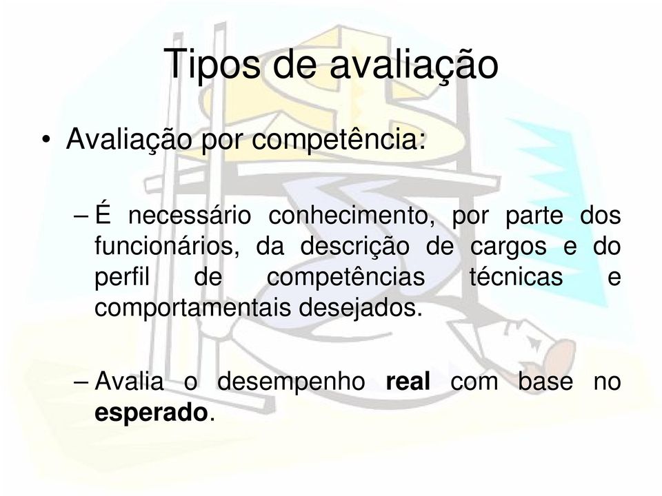 cargos e do perfil de competências técnicas e