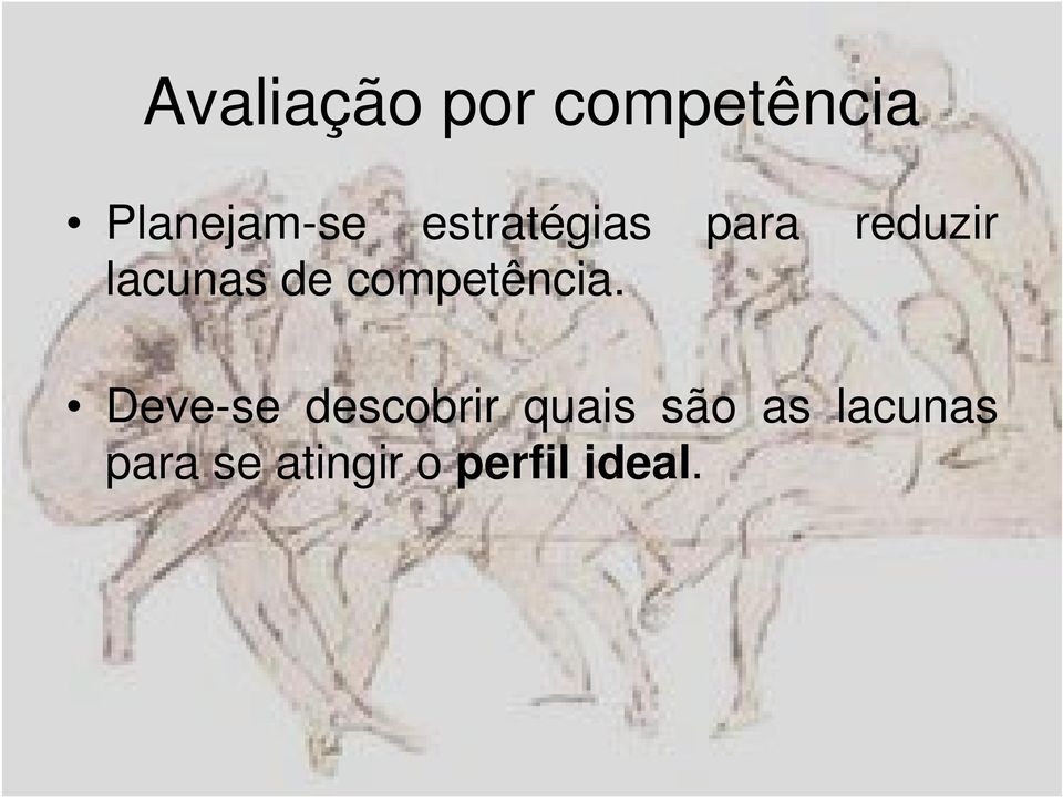 competência.