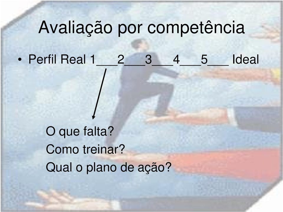 Ideal O que falta?