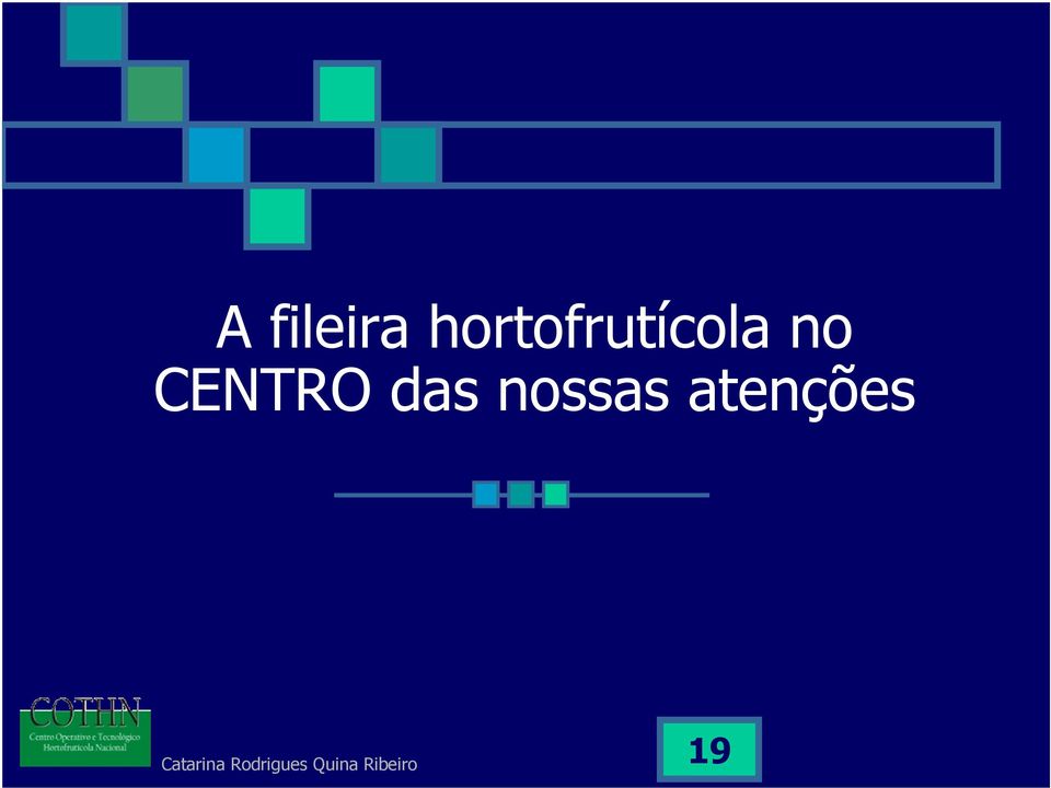 no CENTRO das