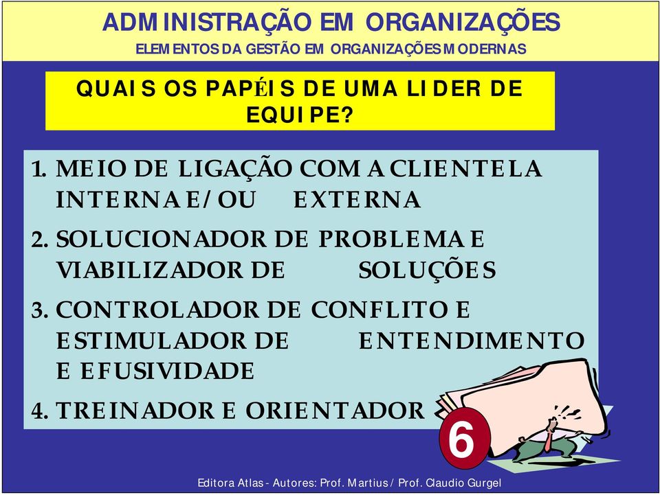 SOLUCIONADOR DE PROBLEMA E VIABILIZADOR DE SOLUÇÕES 3.