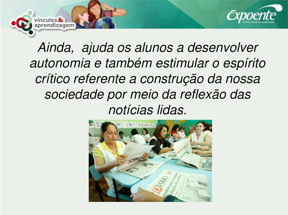 crítico referente a construção da nossa