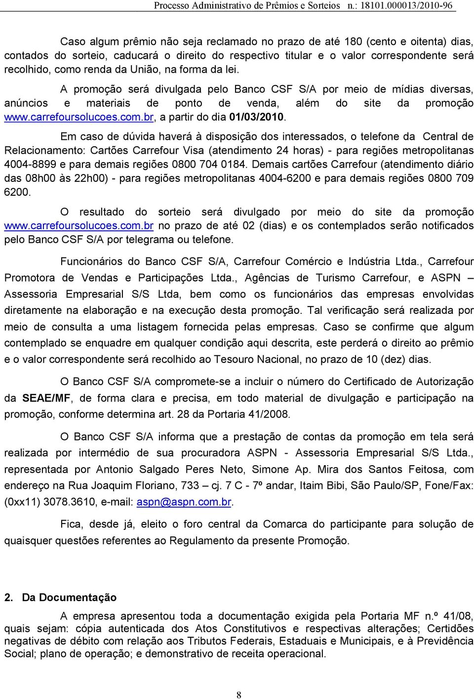 br, a partir do dia 01/03/2010.