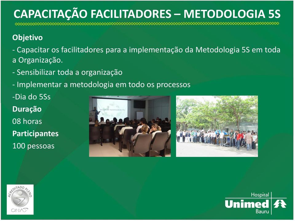 Organização.