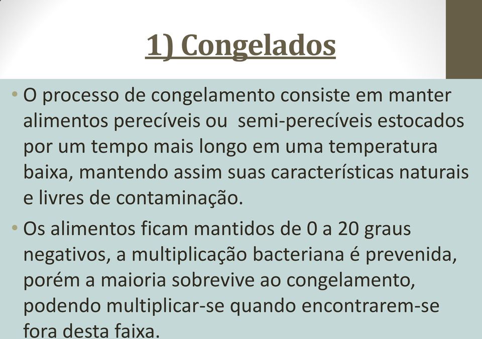 livres de contaminação.