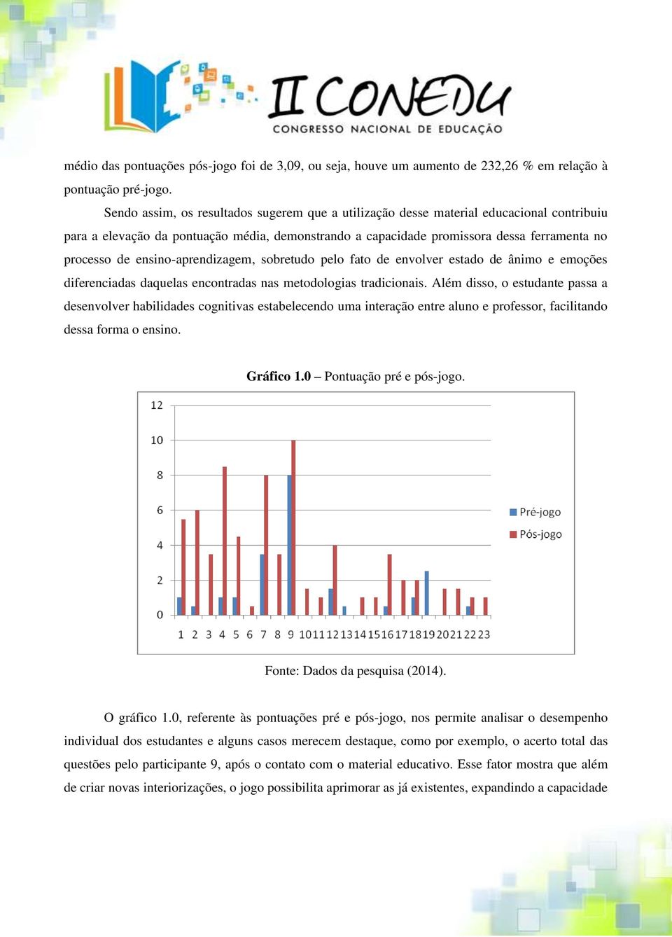 ensino-aprendizagem, sobretudo pelo fato de envolver estado de ânimo e emoções diferenciadas daquelas encontradas nas metodologias tradicionais.