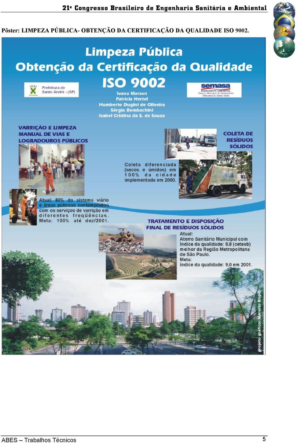 DA QUALIDADE ISO 9002.
