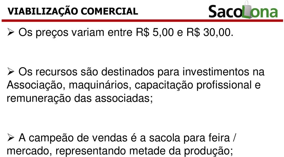 maquinários, capacitação profissional e remuneração das