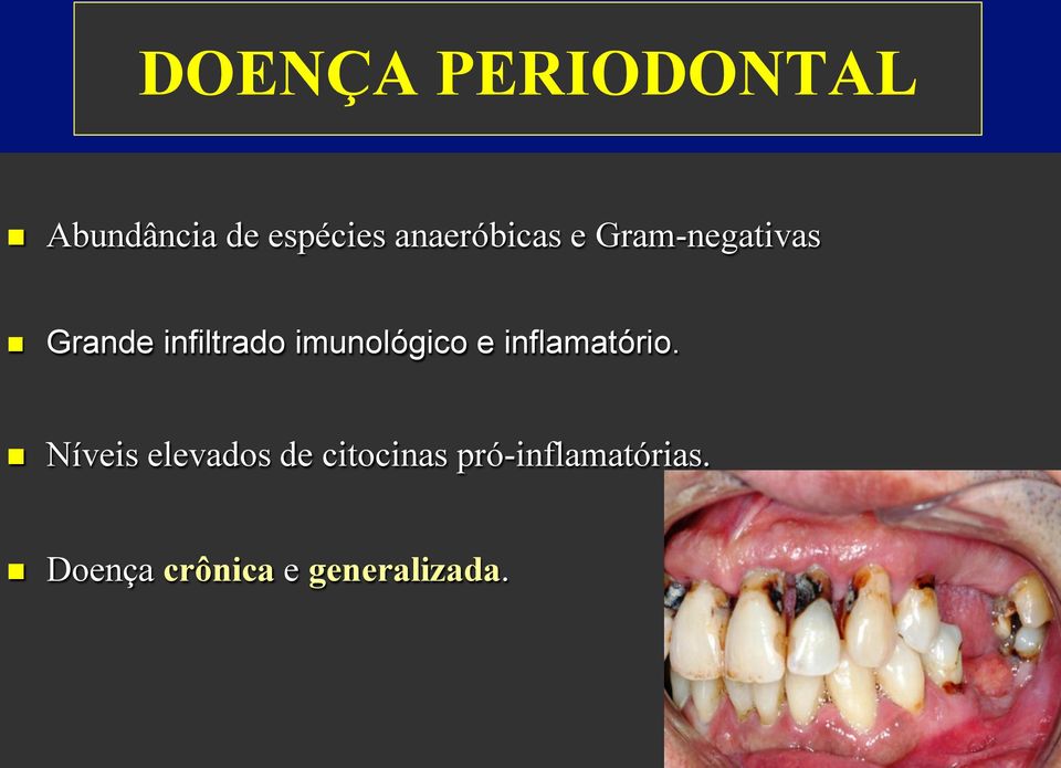 imunológico e inflamatório.