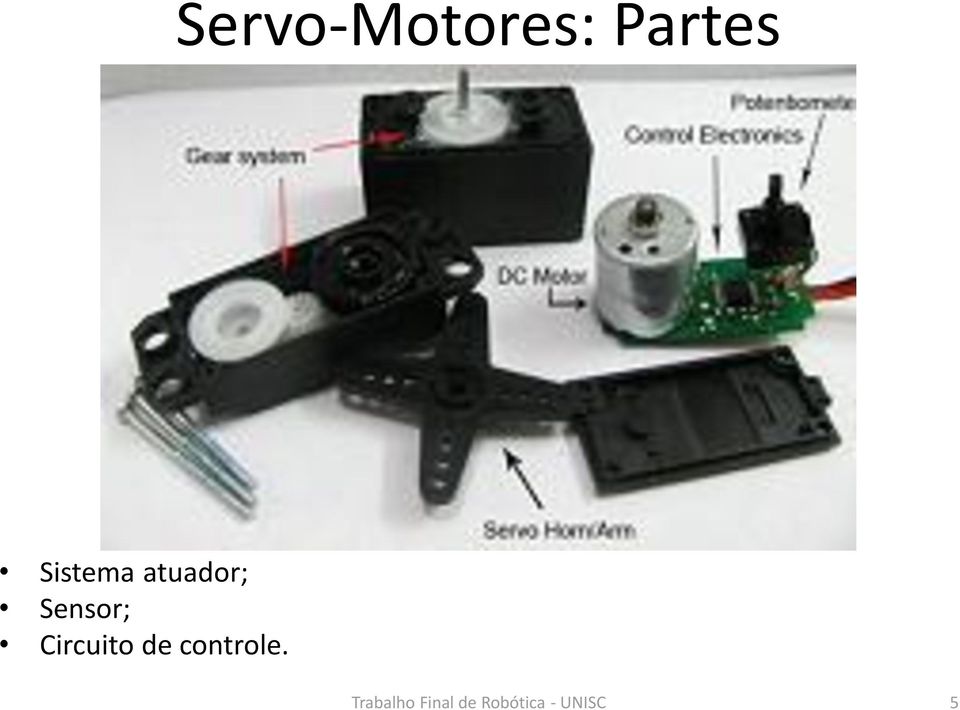 Circuito de controle.