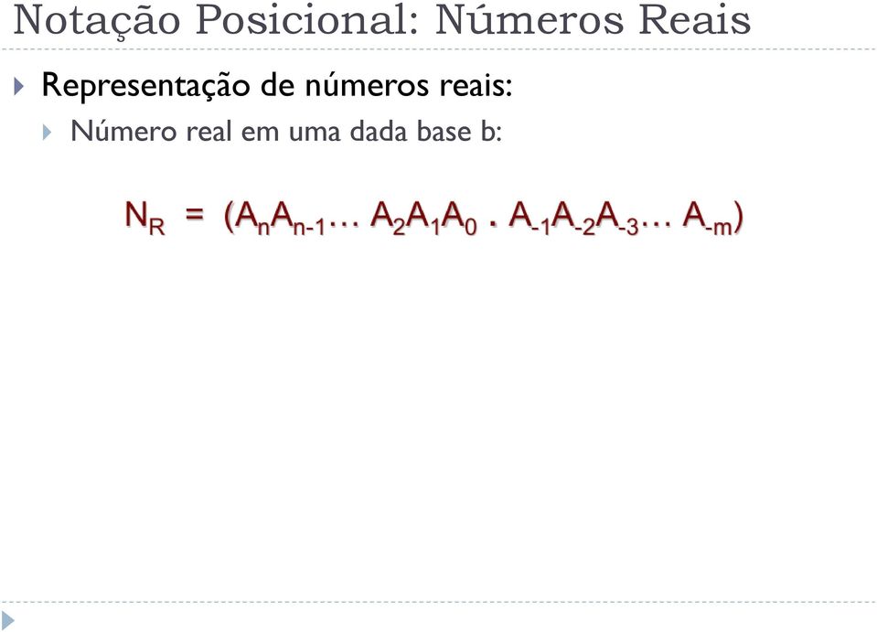 Representação de números