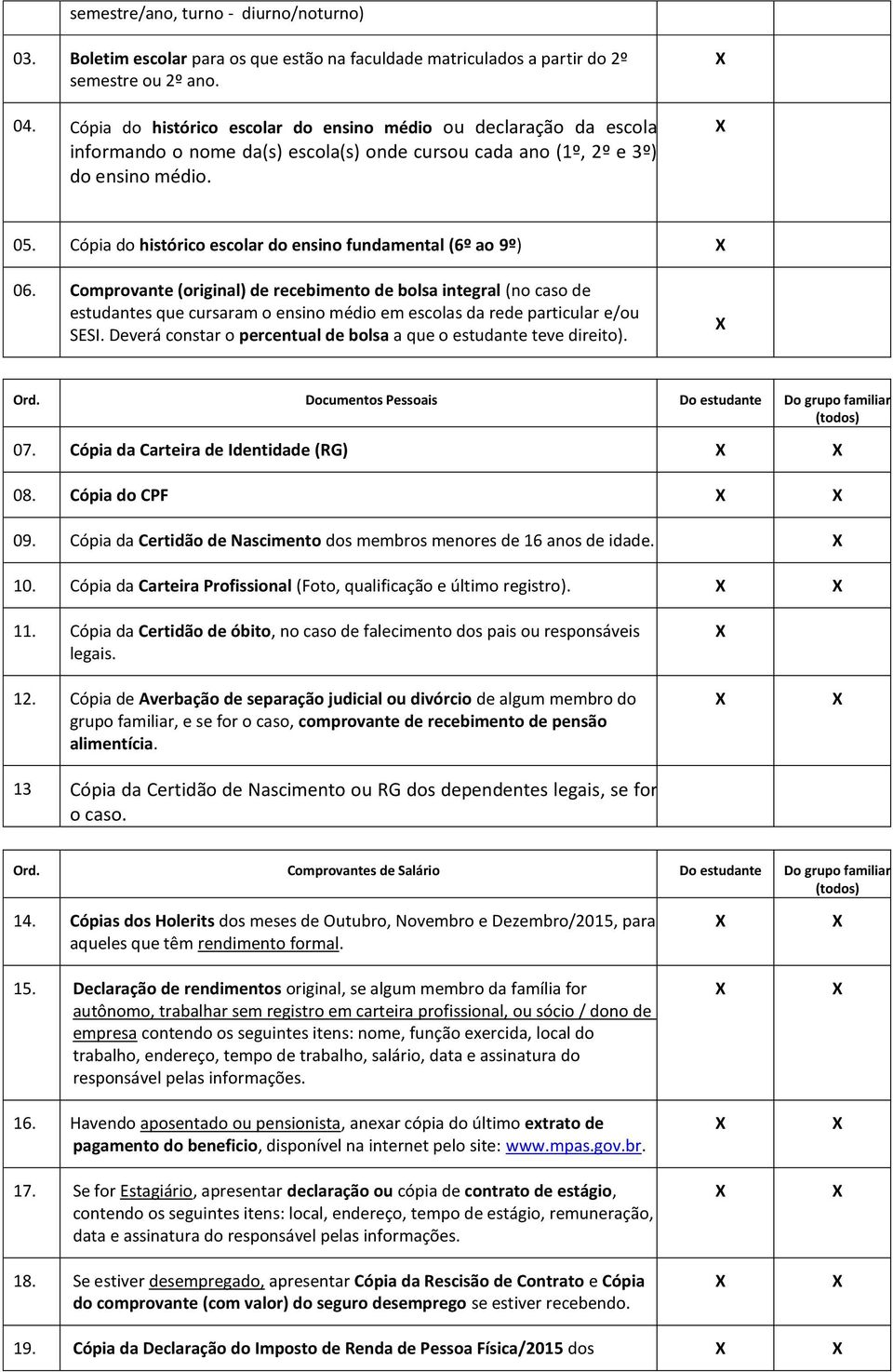 Cópia do histórico escolar do ensino fundamental (6º ao 9º) 06.